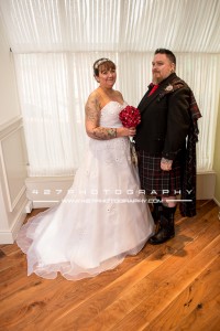 bride and groom